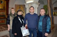 Передача останков погибших воинов