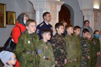 Передача останков погибших воинов