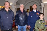 Передача останков погибших воинов