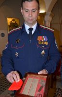 Передача останков погибших воинов