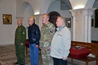 Передача останков погибших воинов