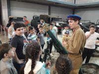 Выставка  «Вахта памяти воинской славы»