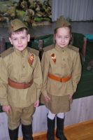 Выставка  «Вахта памяти воинской славы»