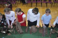 Выставка  «Вахта памяти воинской славы»