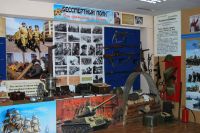 Выставка  «Вахта памяти воинской славы»