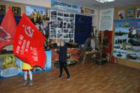 Выставка  «Вахта памяти воинской славы»