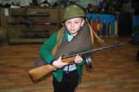 Выставка  «Вахта памяти воинской славы»