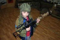 Выставка  «Вахта памяти воинской славы»