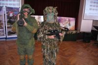 Выставка  «Вахта памяти воинской славы»