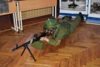 Выставка  «Вахта памяти воинской славы»