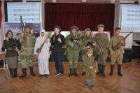 Выставка  «Вахта памяти воинской славы»