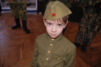 Выставка  «Вахта памяти воинской славы»