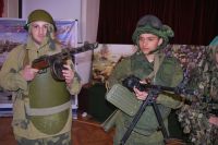 Выставка  «Вахта памяти воинской славы»