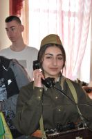 Выставка  «Вахта памяти воинской славы»