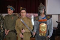 Выставка  «Вахта памяти воинской славы»