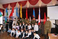 Выставка  «Вахта памяти воинской славы»