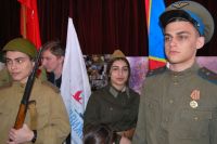 Выставка  «Вахта памяти воинской славы»