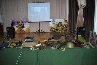 Выставка  «Вахта памяти воинской славы»