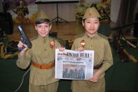 Выставка  «Вахта памяти воинской славы»