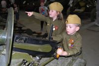 Выставка  «Вахта памяти воинской славы»