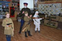 Выставка  «Вахта памяти воинской славы»