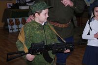 Выставка  «Вахта памяти воинской славы»