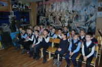 Выставка  «Вахта памяти воинской славы»