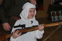 Выставка  «Вахта памяти воинской славы»