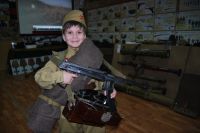 Выставка  «Вахта памяти воинской славы»