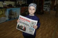 Выставка  «Вахта памяти воинской славы»