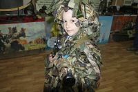 Выставка  «Вахта памяти воинской славы»