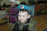 Выставка  «Вахта памяти воинской славы»