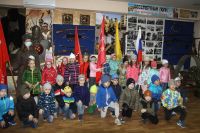 Выставка  «Вахта памяти воинской славы»