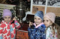 Выставка  «Вахта памяти воинской славы»