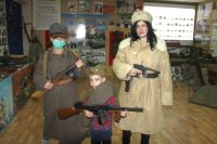 Выставка  «Вахта памяти воинской славы»