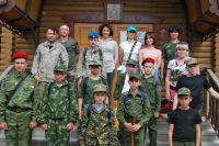 Поездка на военный полигон