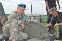 Поездка на военный полигон