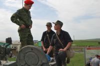Поездка на военный полигон