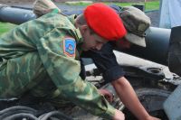 Поездка на военный полигон