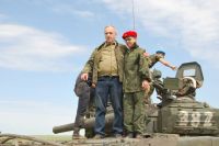 Поездка на военный полигон