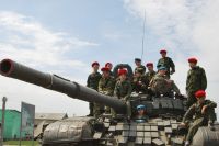 Поездка на военный полигон