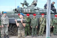 Поездка на военный полигон