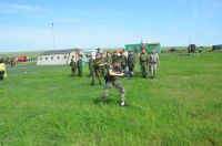 Поездка на военный полигон