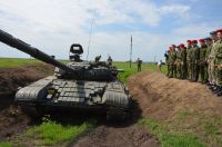 Поездка на военный полигон