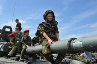 Поездка на военный полигон