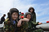 Поездка на военный полигон