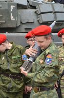 Поездка на военный полигон