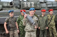 Поездка на военный полигон