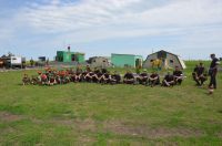 Поездка на военный полигон