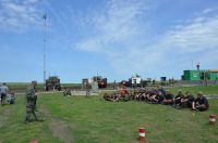 Поездка на военный полигон